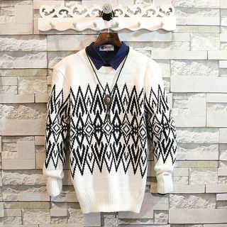 Rockedge Patterned Sweater