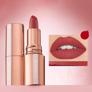 O.TWO.O - Misty Kiss Lock Color Matte Lipstick (15-18) #M15 Cherish - 4g