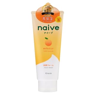 Kracie - Naive Face Wash Yuzu - 130g