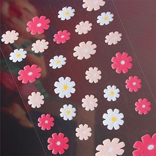 Tivi Boutique Flower Decoration Stickers