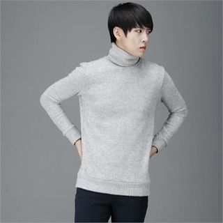 THE COVER Turtle-Neck Knit Top