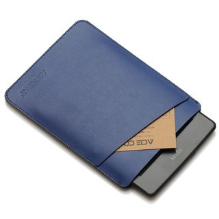ACE COAT Faux Leather eBook Reader Sleeve - 6.8 Inch