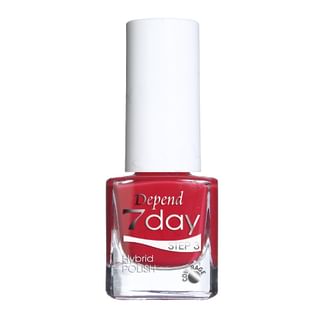 Depend Cosmetic - 7day Hybrid Polish 7115 Dramatic Camelia 5ml