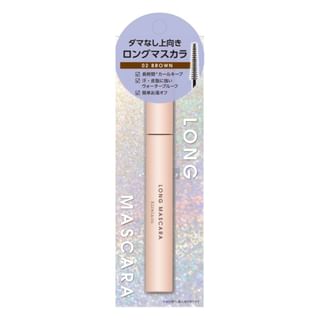 Kirei&co. - Long Mascara 02 Brown