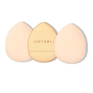 Judydoll - 3 Pcs Finger Concealer Puff #Concealer Puff - 1Set