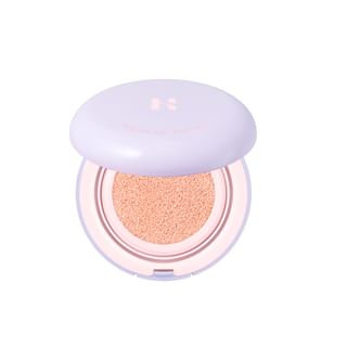 HOLIKA HOLIKA - Makeup Tone-up Sun Cushion - 3 Types #01 Cream Peach