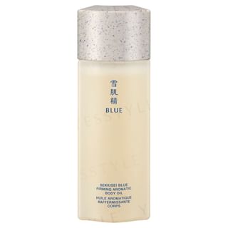 Kose - Sekkisei Blue Firming Aroma Body Oil 100ml