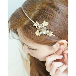 Miss21 Korea Cross Slim Head Band