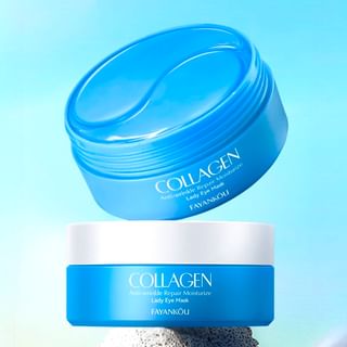 FAYANKOU - Collagen Anti-Wrinkle Repair Moisturize Lady Eye Mask #Eye Mask - 60 pcs