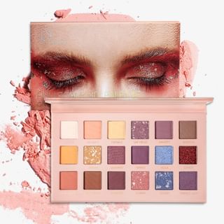 Pudaier - Fish Scale HD 18-Color Eyeshadow Palette 1.2g x 18