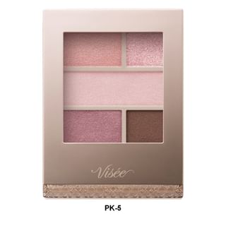 Kose - Visee W Mood Eyeshadow PK-5