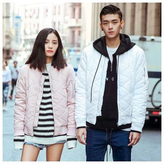 Simpair Quilted Couple Padded Jacket