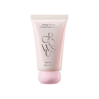GROWUS - Damage Therapy Perfume Hand Cream - 3 Types 2025 Version - Due Rose