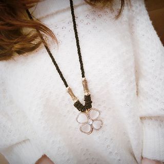 Ticoo Gemstone Necklace