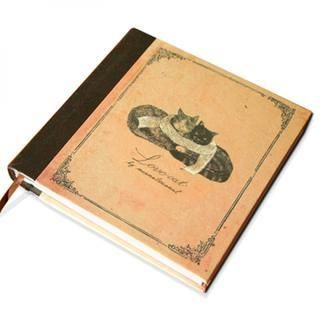 iswas Illustration Hard Cover Notebook