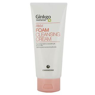 Charm Zone Ginkgo Natural Mild Foam Cleansing Cream 150g 150g