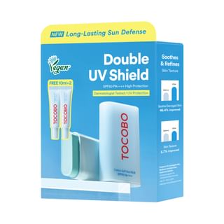 TOCOBO - Double UV Shield Set 3 pcs