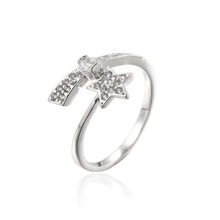 Best Jewellery CZ Star Ring