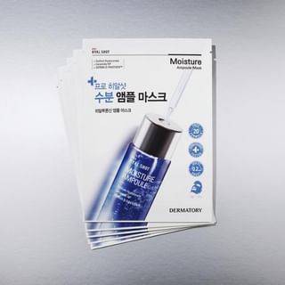 Pro Ampoule Mask Bundle Set - 4 Types Hyal Shot Moisture