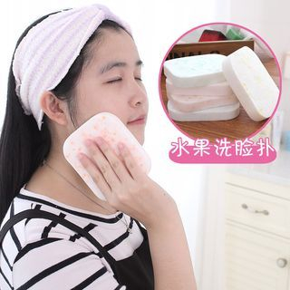 Lazy Corner Facial Cleansing Sponge