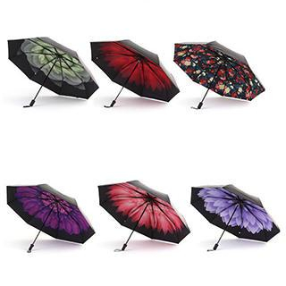 Good Living Printed Compact Umbrella