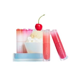 Peripera - Ink Mood Glowy Tint Soda Café Collection - 3 Colors #24 Coral Pride