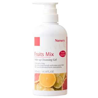 Nursery - Fruit Mix Make Up Cleansing Gel Fresh Aroma Jumbo 500ml