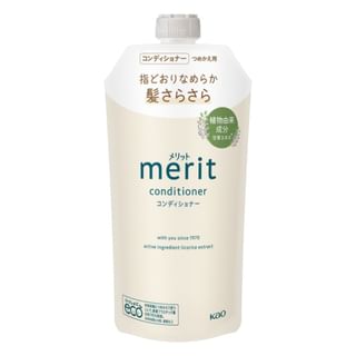 Kao - Merit Conditioner 320ml Refill