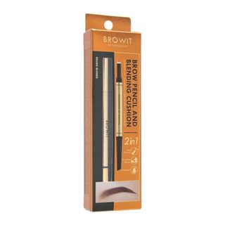 Browit - Brow Pencil And Blending Cushion Dark Blonde