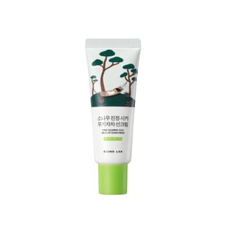 Round Lab - Pine Calming Cica Mild Up Sunscreen 40Ml