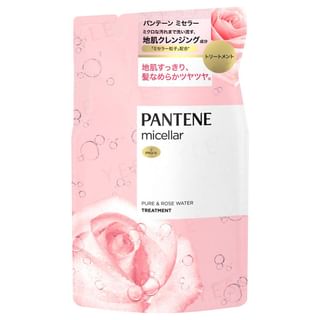 PANTENE Japan - Micellar Pure & Rose Water Treatment Refill 350g