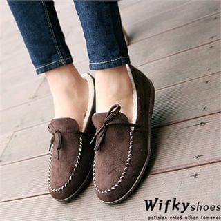 Wifky Fleece Lined Moccasins