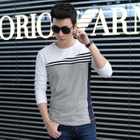 Panel Short-Sleeve Crewneck T-Shirt от YesStyle.com INT Panel Short-Sleeve Crewneck T-Shirt от YesStyle.com INT