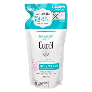 Kao - Curel Intensive Moisture Care Foaming Body Wash 380ml Refill