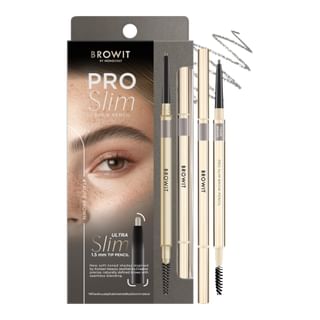Browit - Pro Slim Brow Pencil Taupe Brown