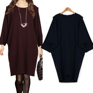 ifzen Drop-Shoulder Dress