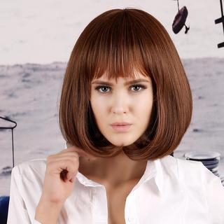 Clair Beauty Short Full Wig - Straight As Figure - One Size