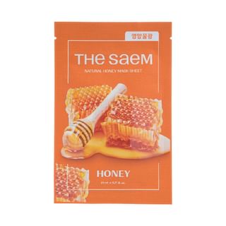The Saem - Natural Mask Sheet - 25 Types 2025 Version - Honey