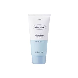 ETUDE - Sebum Soak Mineral Filter Sun Cream 80g