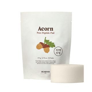 SKINFOOD - Acorn Pore Peptide Pad Refill Only 30 pads