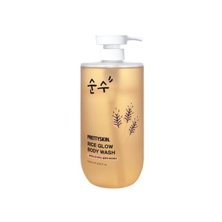 Pretty skin - Body Wash - 3 Types Rice Glow
