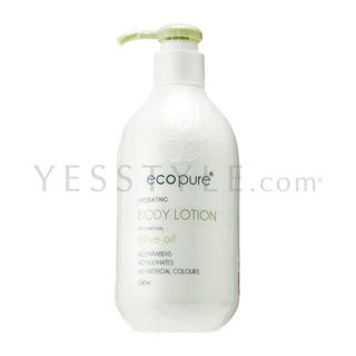 Ecopure - Hydrating Body Lotion with Natural Olive Oil 300ml