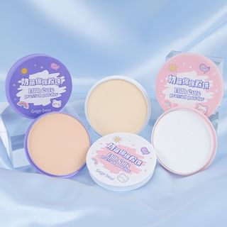Gege Bear - Oil Control Pressed Powder - 3 Colors #03 - 12G