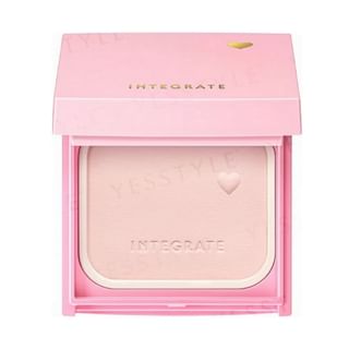 Shiseido - Integrate Suppin Maker Tone Up Powder UV SPF 50+ PA++++ Refill + Sponge