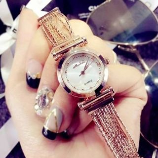 Nanazi Jewelry Rhinestone Bracelet Watch