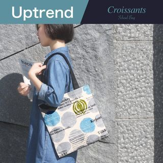 Uptrend Pattern Tote Bag