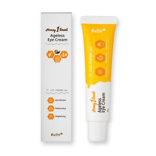 Nella - Honey 1 Snail Ageless Eye Cream 30g