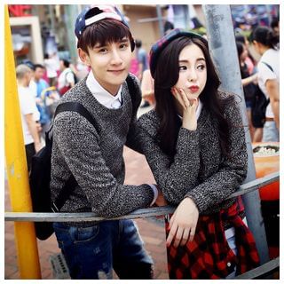 Simpair M lange Couple Sweater