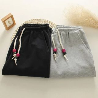 Mushi Drawstring Pants