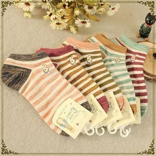 Storyland Striped Socks